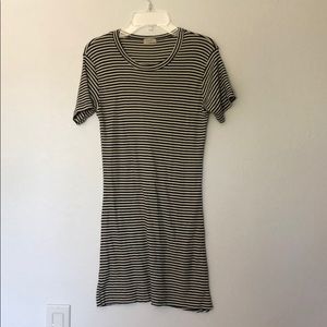 BRANDY MELVILLE STRIPED LONG DRESS ONE SIZE